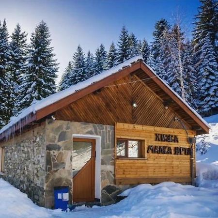 Malka Yurta Hut Villa Panicişte Exterior foto