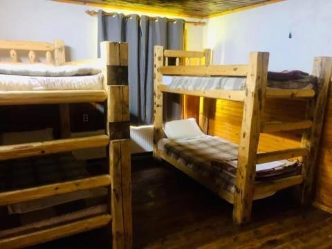 Malka Yurta Hut Villa Panicişte Exterior foto
