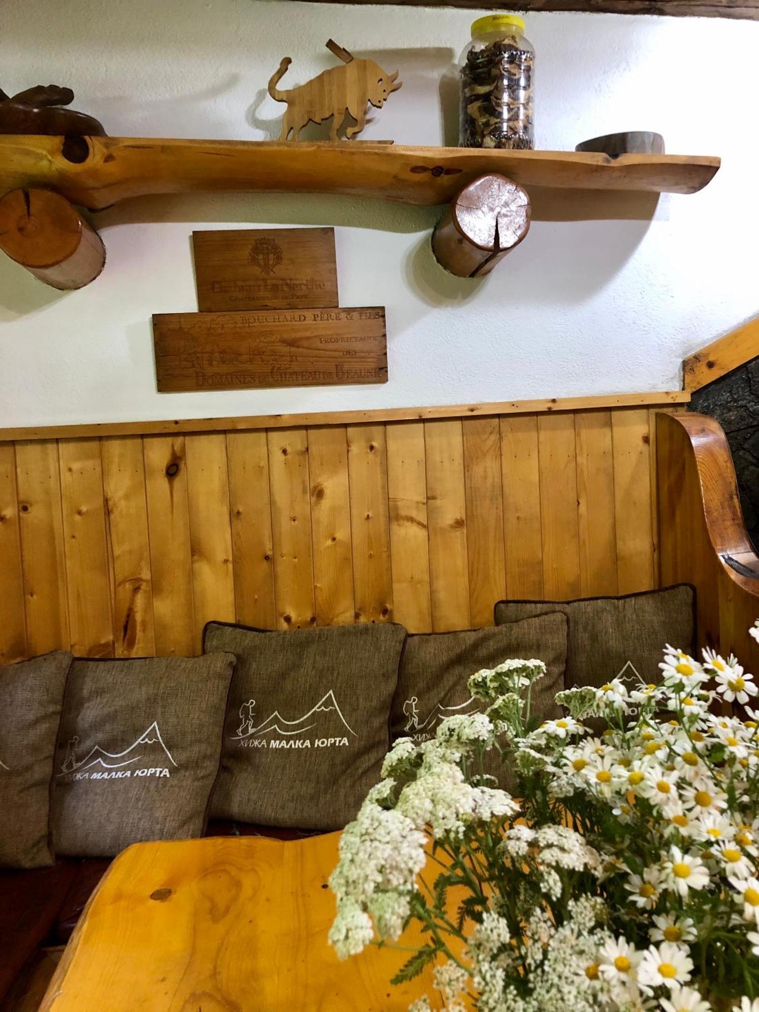 Malka Yurta Hut Villa Panicişte Exterior foto