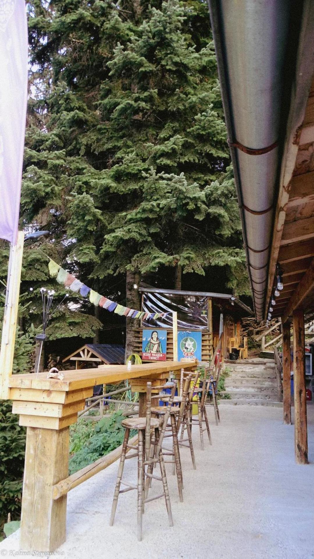 Malka Yurta Hut Villa Panicişte Exterior foto