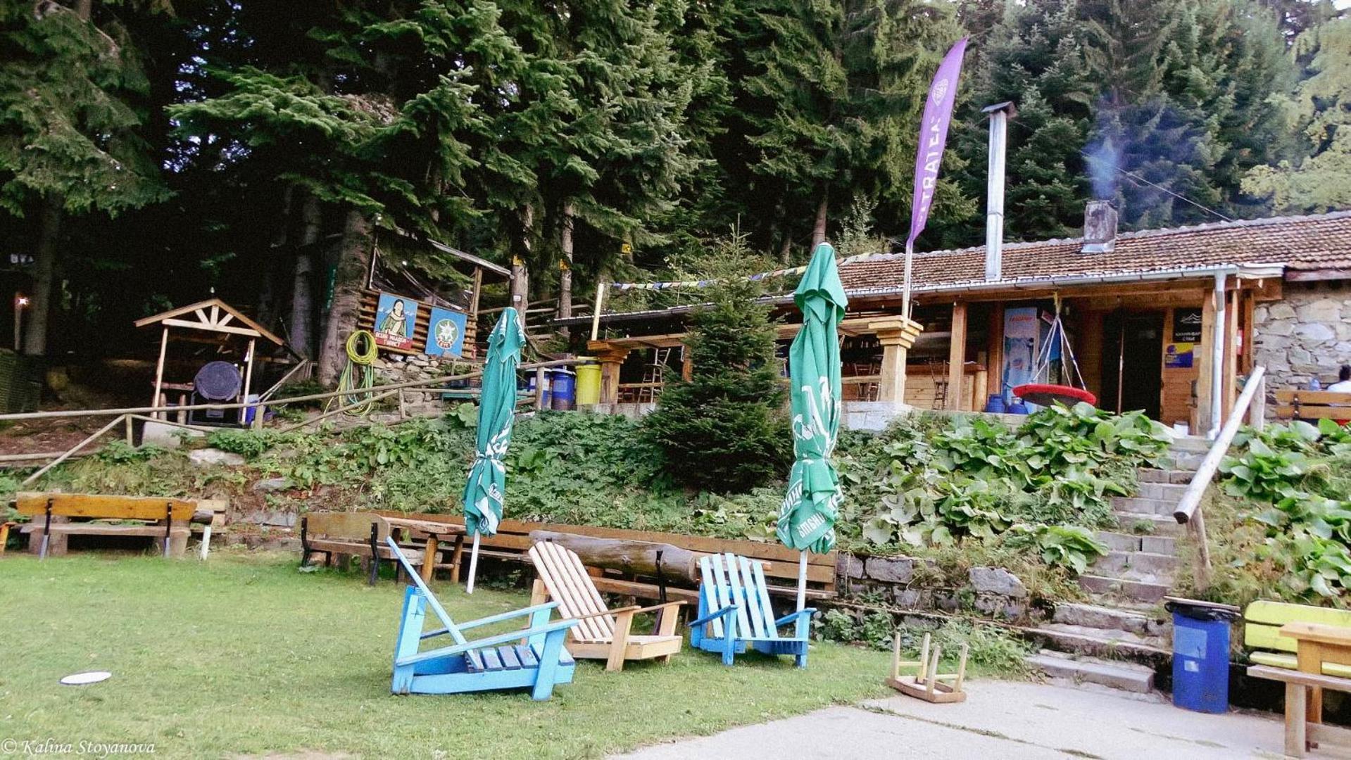Malka Yurta Hut Villa Panicişte Exterior foto