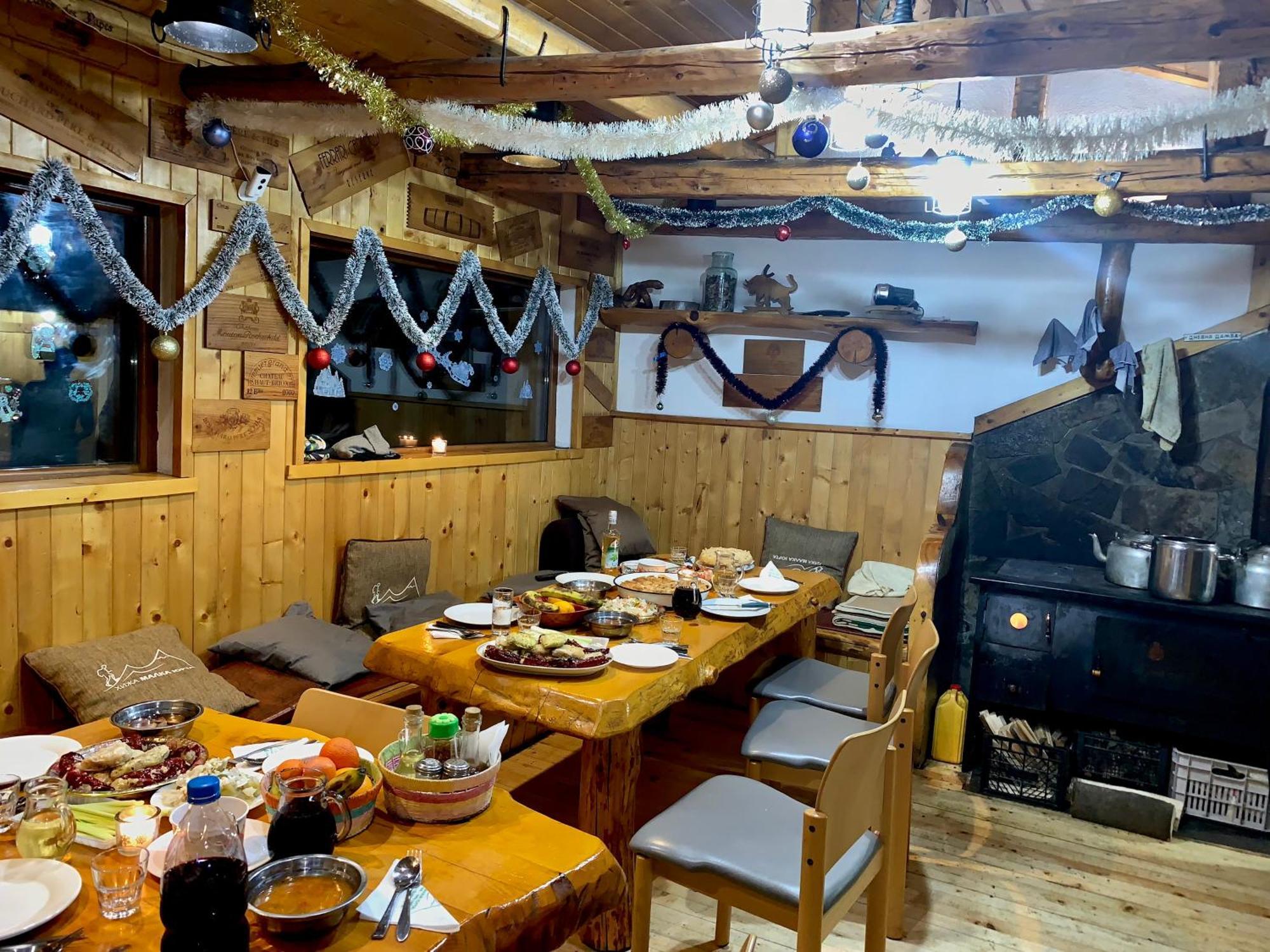 Malka Yurta Hut Villa Panicişte Exterior foto
