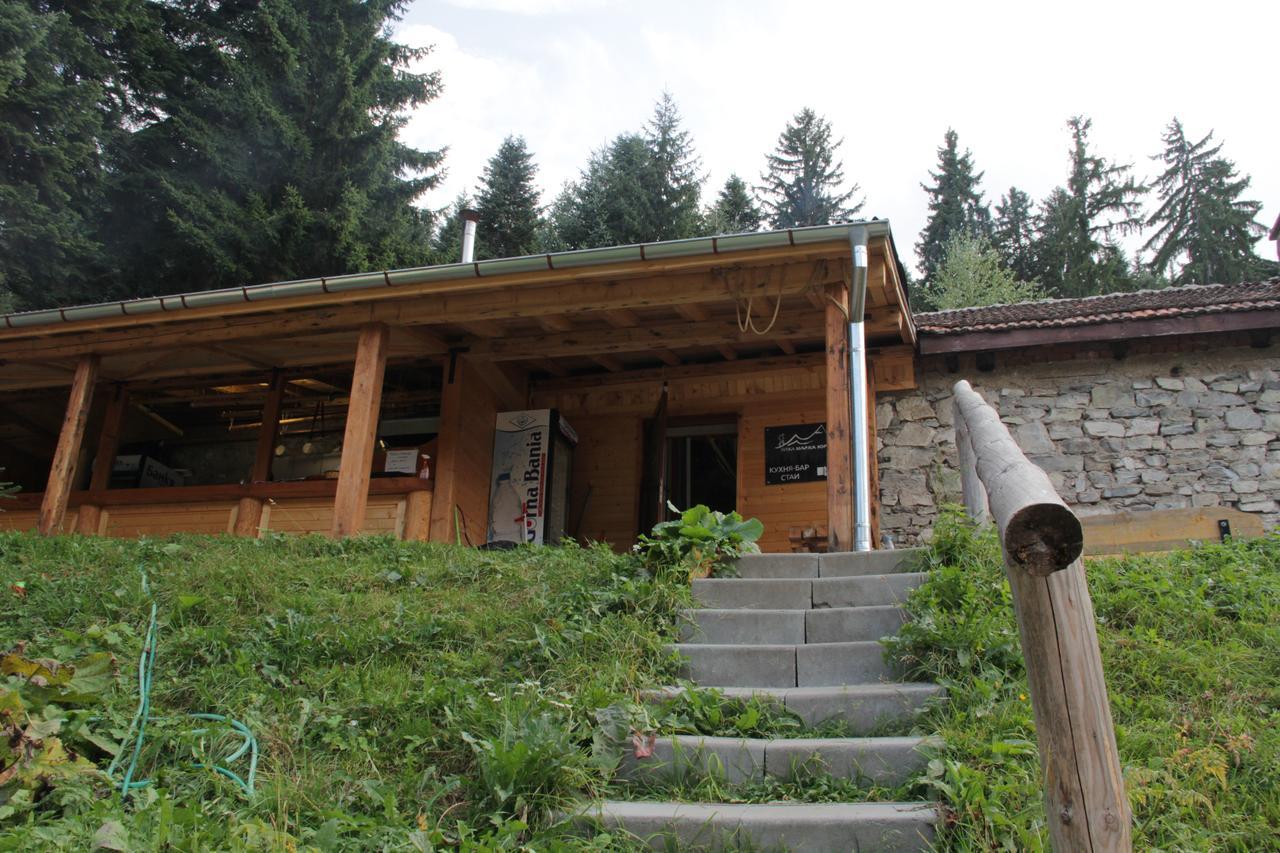 Malka Yurta Hut Villa Panicişte Exterior foto