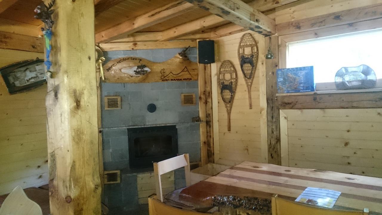 Malka Yurta Hut Villa Panicişte Exterior foto