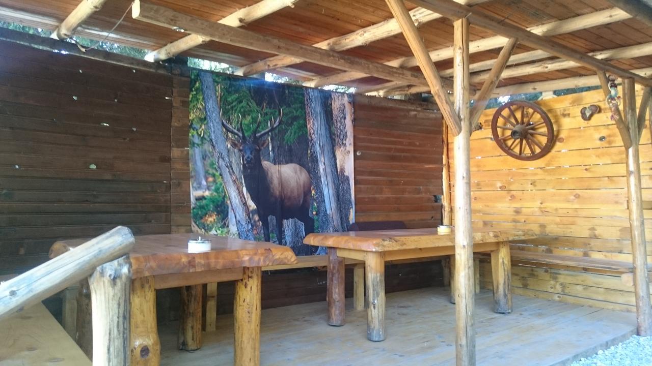 Malka Yurta Hut Villa Panicişte Exterior foto