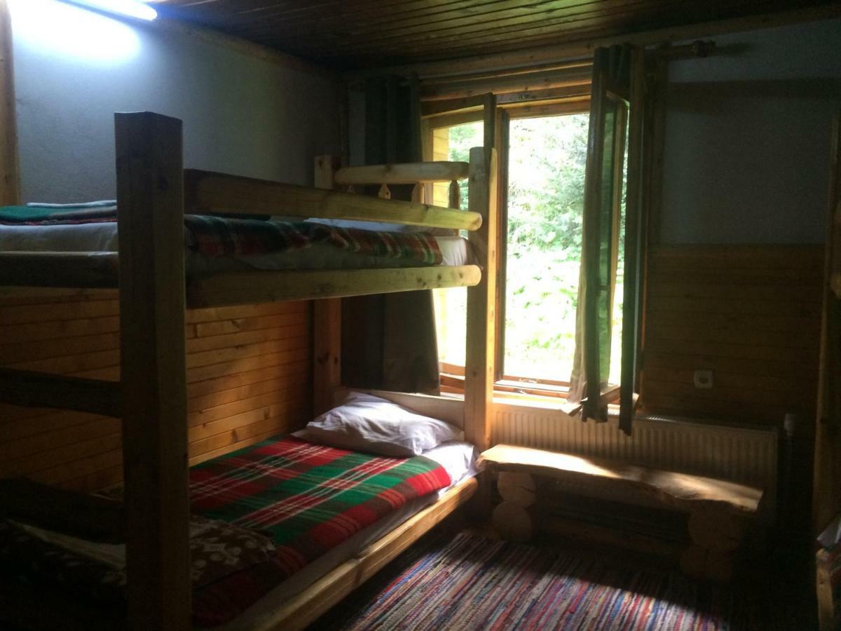 Malka Yurta Hut Villa Panicişte Exterior foto