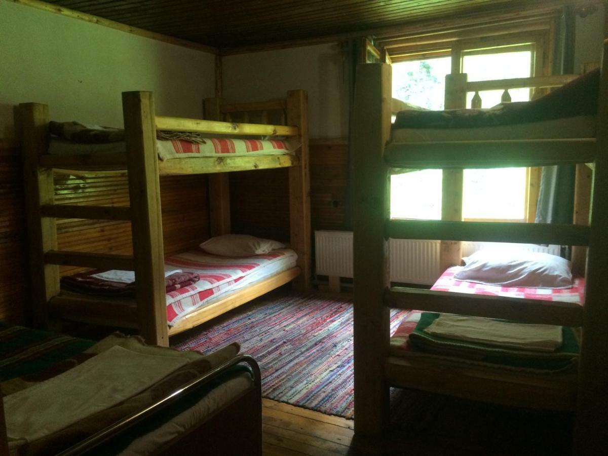 Malka Yurta Hut Villa Panicişte Exterior foto
