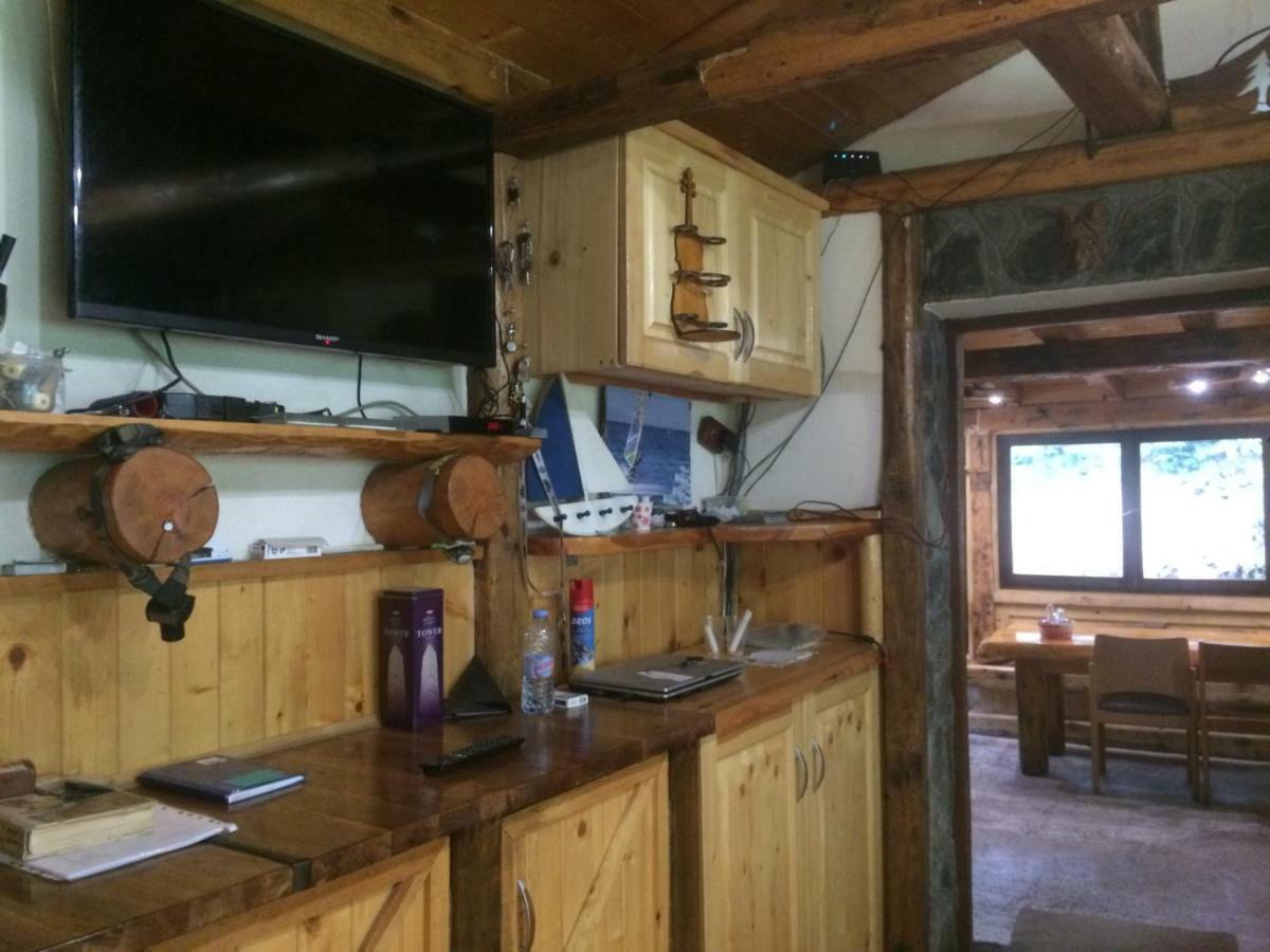 Malka Yurta Hut Villa Panicişte Exterior foto