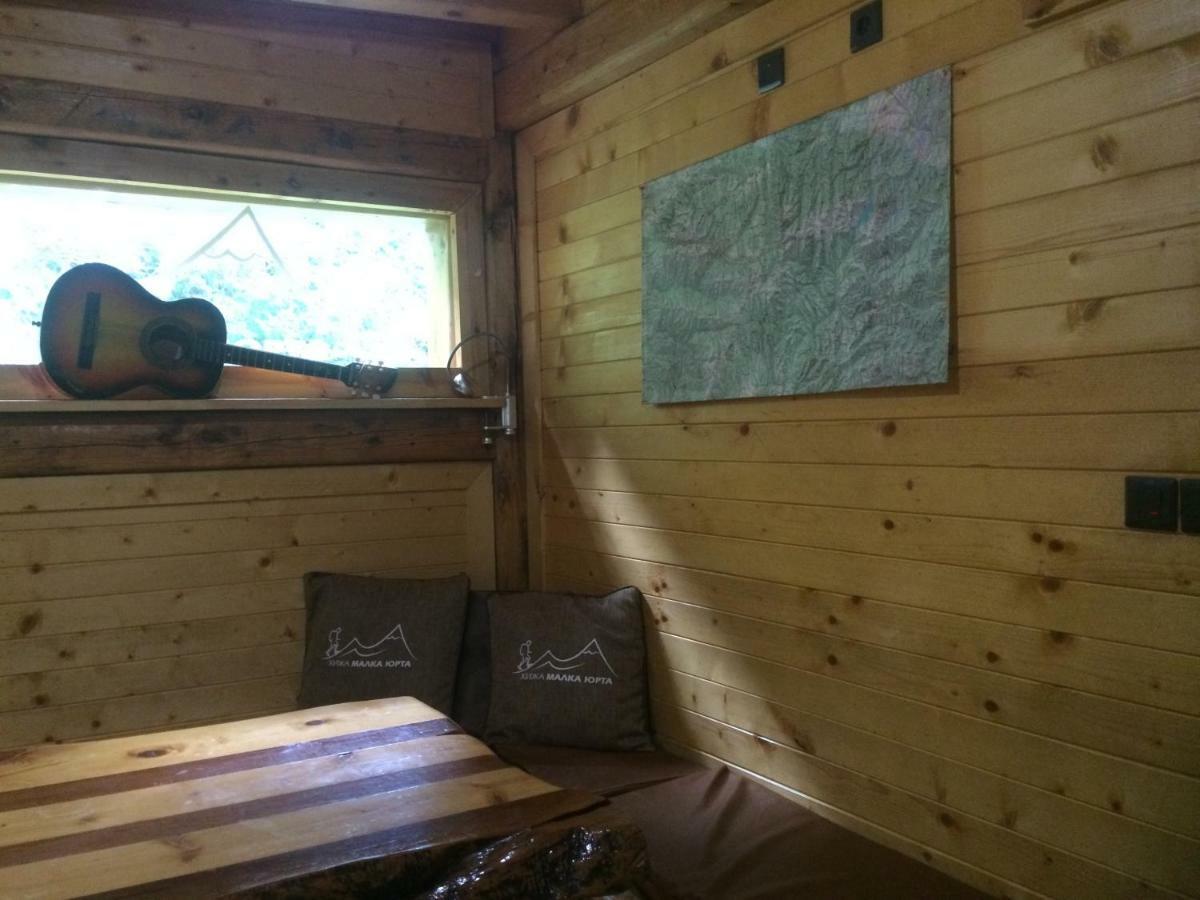 Malka Yurta Hut Villa Panicişte Exterior foto