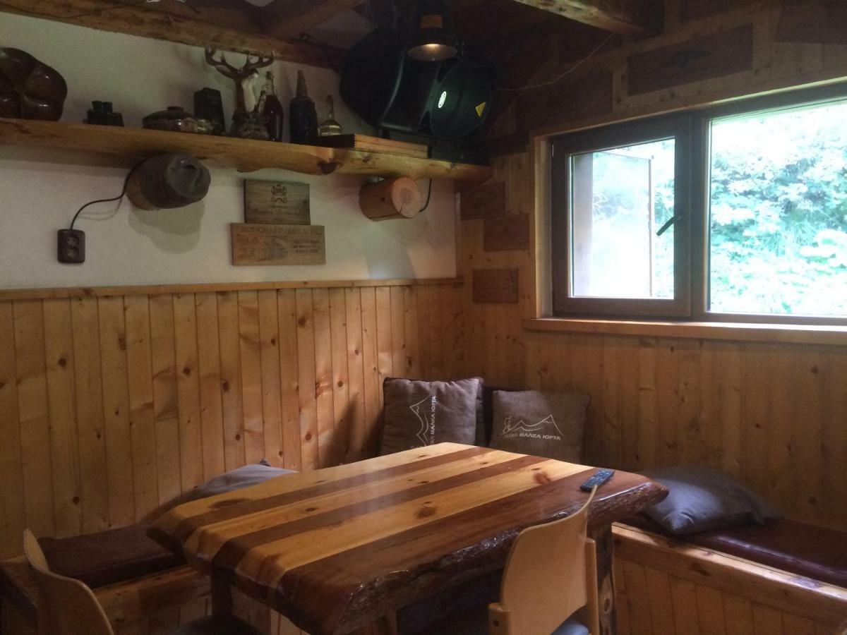Malka Yurta Hut Villa Panicişte Exterior foto
